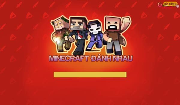 Chơi game Minecraft đánh nhau tại GameVui
