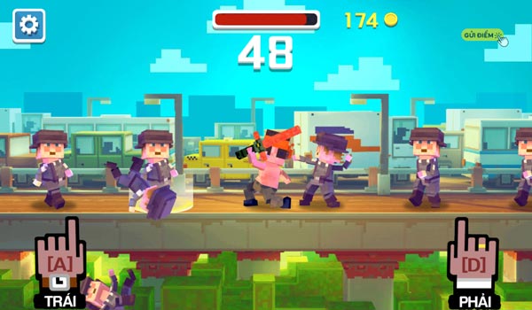 Tấn công kẻ địch chuẩn xác