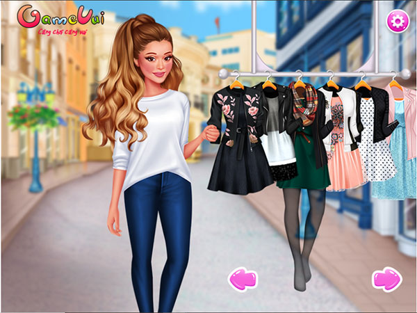 Chọn trang phục đường phố