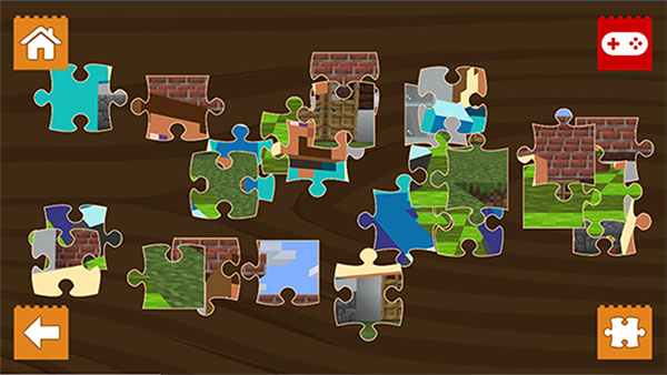 Xếp các mảnh ghép rời rạc thành bức tranh hoàn chỉnh