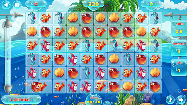 Bằng cách đổi vị trí