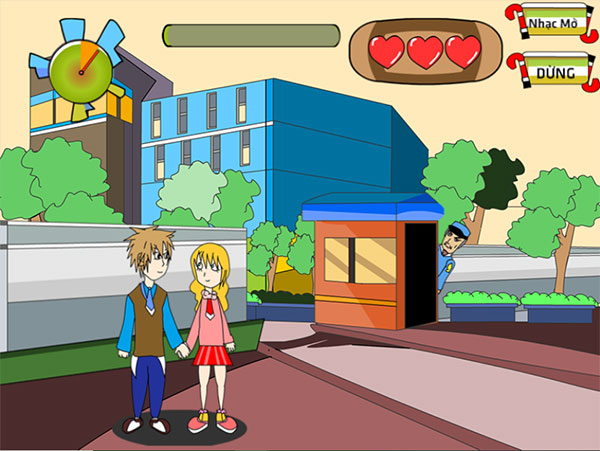 Dừng lại khi có người nhìn