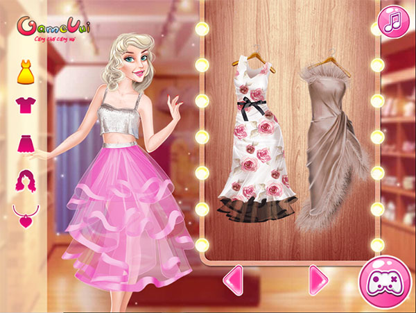 Chọn trang phục cho Aurora