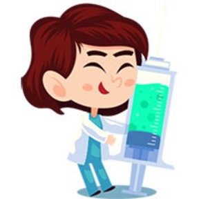 Bắn bóng diệt virus