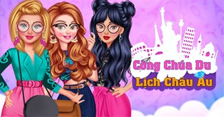 Công chúa du lịch châu Âu