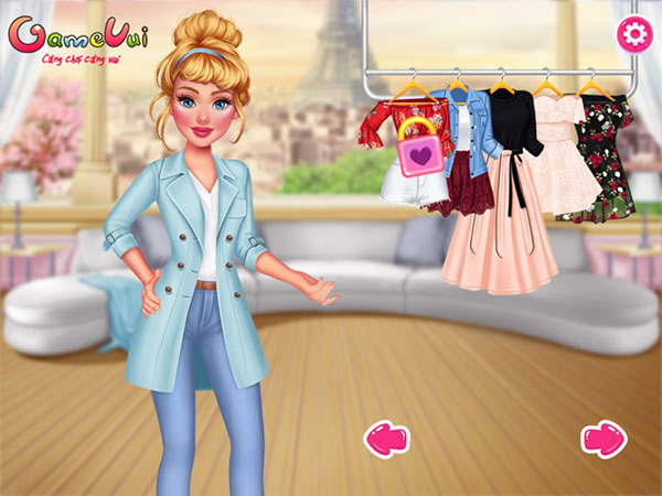 Chọn trang phục cho Cinderella