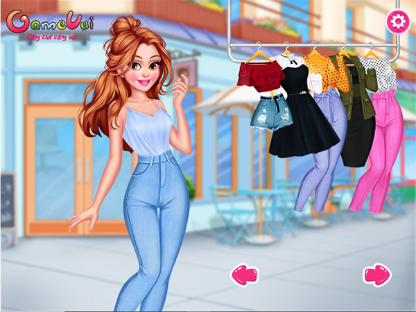 Chọn trang phục cho Rapunzel