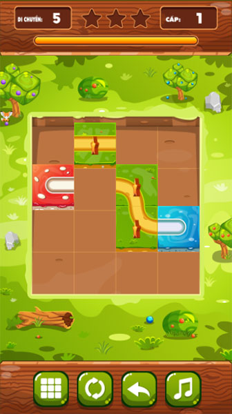 Những đoạn ống rời rạc