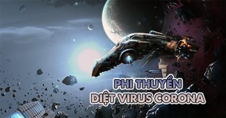 Phi thuyền diệt virus Corona