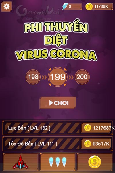 Nâng cấp hỏa lực