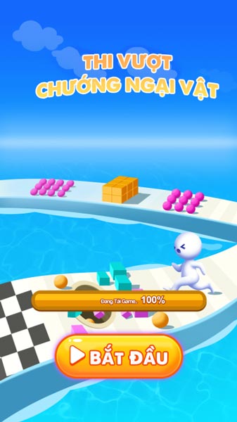Chơi game Thi vượt chướng ngại vật - GameVui