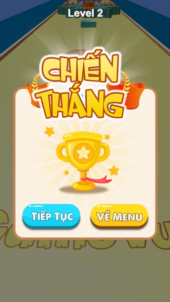 Giành chiến thắng