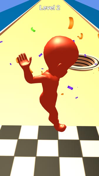 Người que Stickman 3D ăn mừng