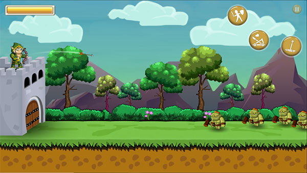 Bắn hạ quái vật Orc