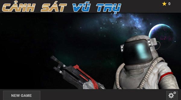 Chơi game Cảnh sát vũ trụ - GameVui
