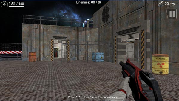 Màn hình chơi game