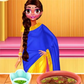 Vào bếp cùng Anandi