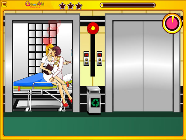 Trao nhau nụ hôn khi không có ai