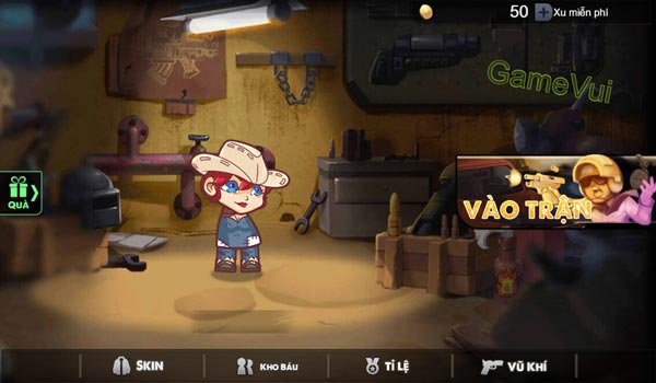 Chơi game Pubg Mini - GameVui