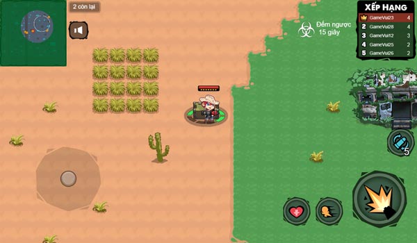 Hòm tiếp tế vật phẩm tăng sức mạnh