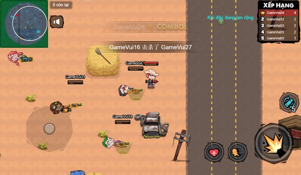 Chiến trường Pubg