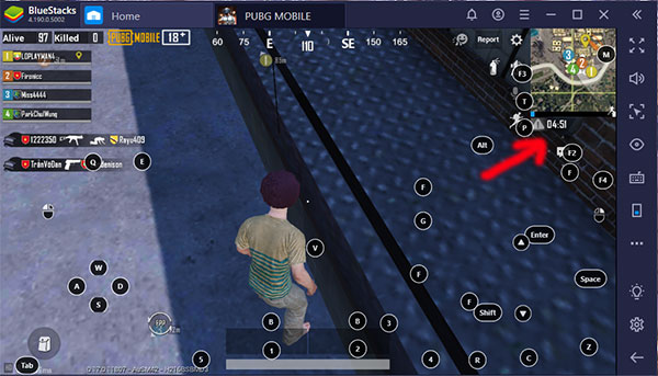 Thời gian vòng BO