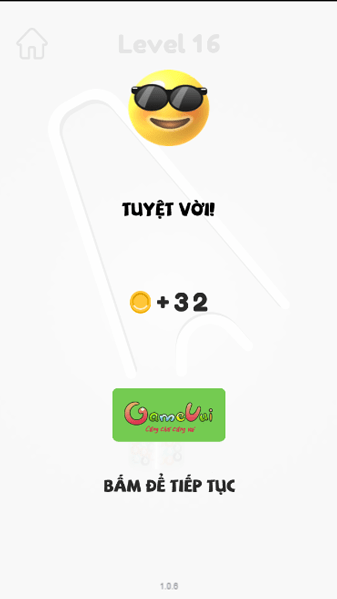 Hoàn thành level thử thách