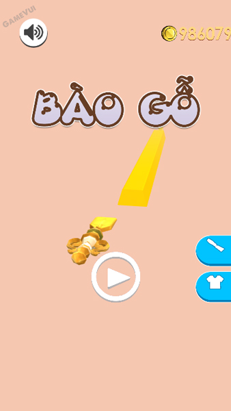 Chơi game Bào gỗ - GameVui