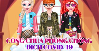 Công chúa phòng chống dịch COVID19