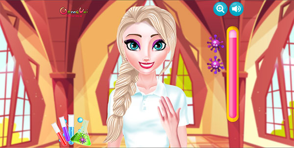 Không sờ tay lên mặt