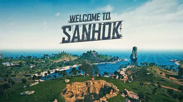 Bản đồ Sanhok