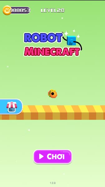 Chơi game Robot Minecraft - GameVui