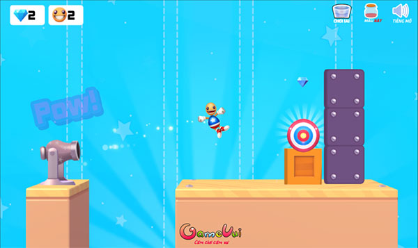 Bắn trúng mục tiêu