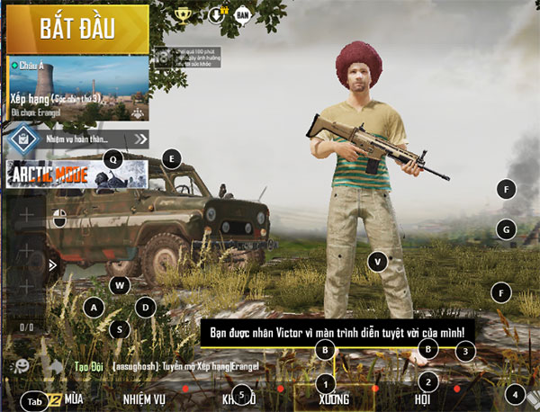 Giao diện tiếng Việt