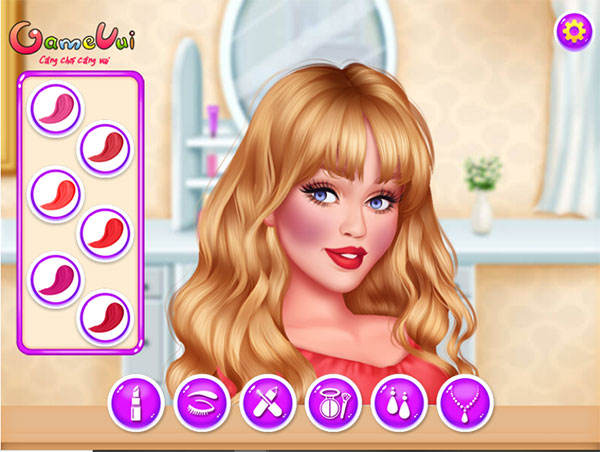 Trang điểm cho Aurora