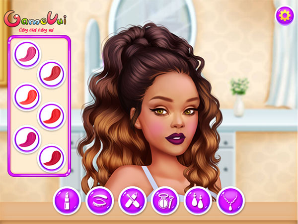 Trang điểm cho Moana