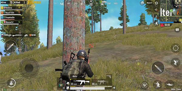 Chế độ bắn Auto