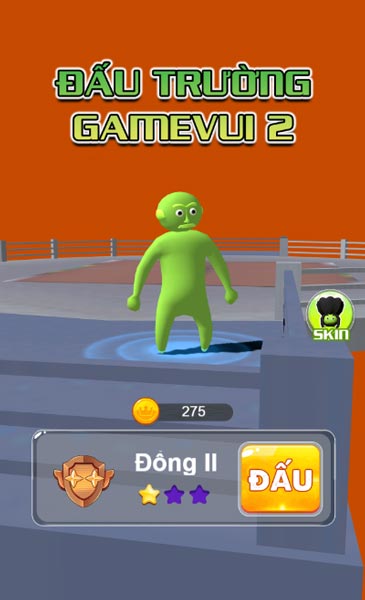 Thử thách Đấu trường GameVui 2