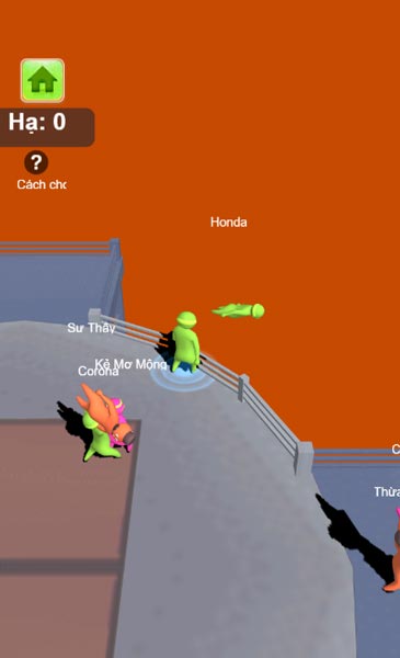 Ném đối thủ ra khỏi sàn đấu