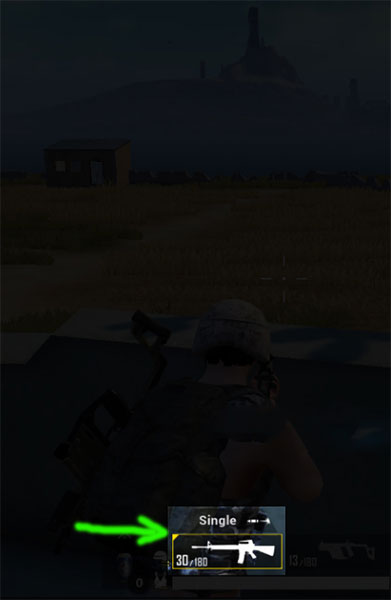 Thay đổi chế độ bắn