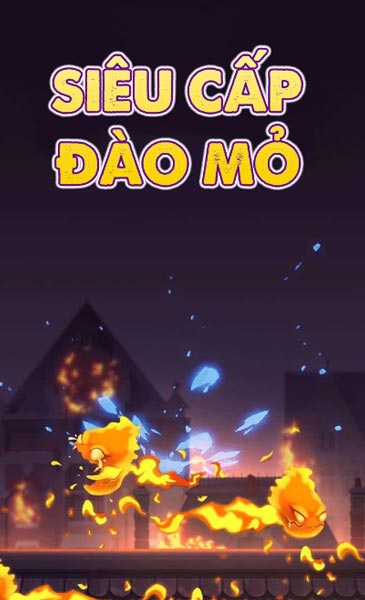 Chơi game Siêu cấp đào mỏ - GameVui