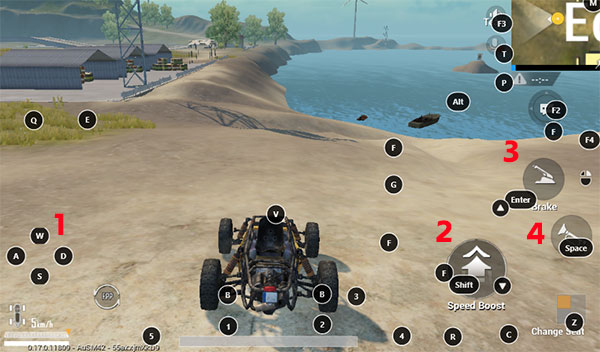 Nút điều khiển