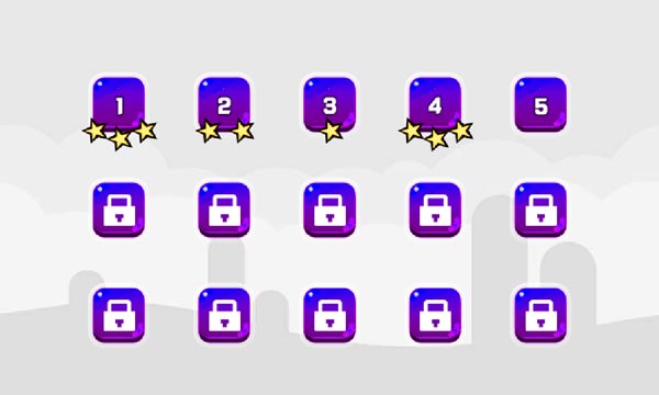 Chọn level thử thách điều khiển xe ô tô chở thùng gỗ