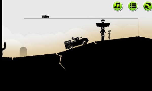 Điều khiển xe ô tô chở hộp về đích