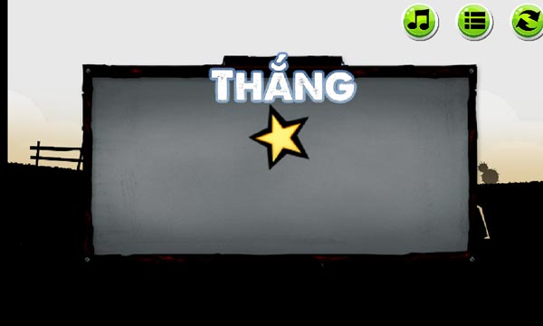 Hoàn thành level thử thách