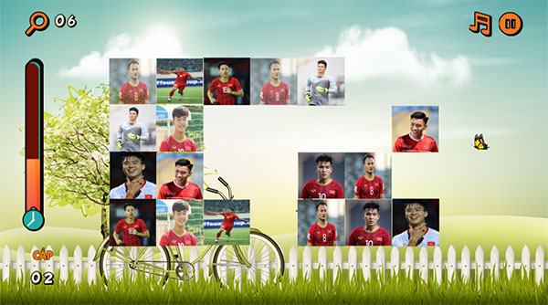 Sử dụng gợi ý ở góc trái màn hình