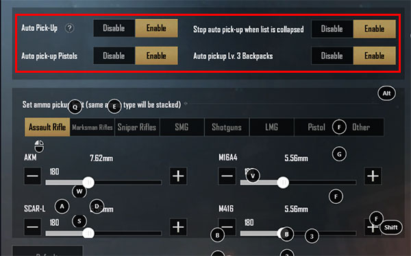 Chuyển sang Disable