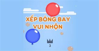 Xếp bóng bay vui nhộn