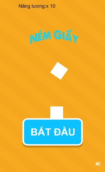 Chơi game Ném giấy - GameVui