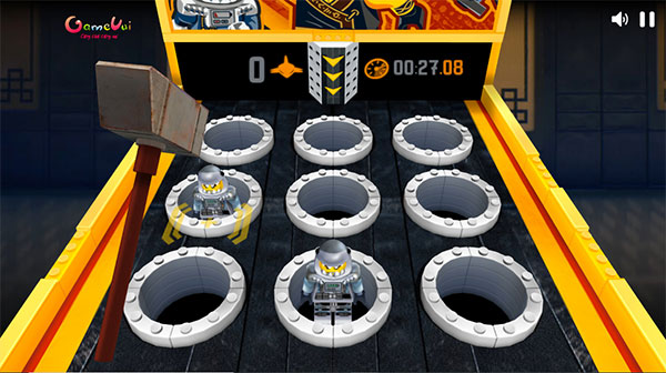 Đập những con cá mập trồi lên